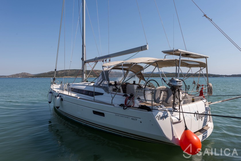 Sun Odyssey 469 - Yacht Charter Sailica