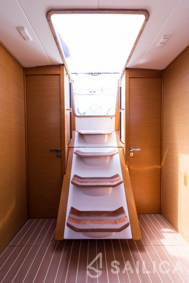 Sun Odyssey 469 - Yacht Charter Sailica