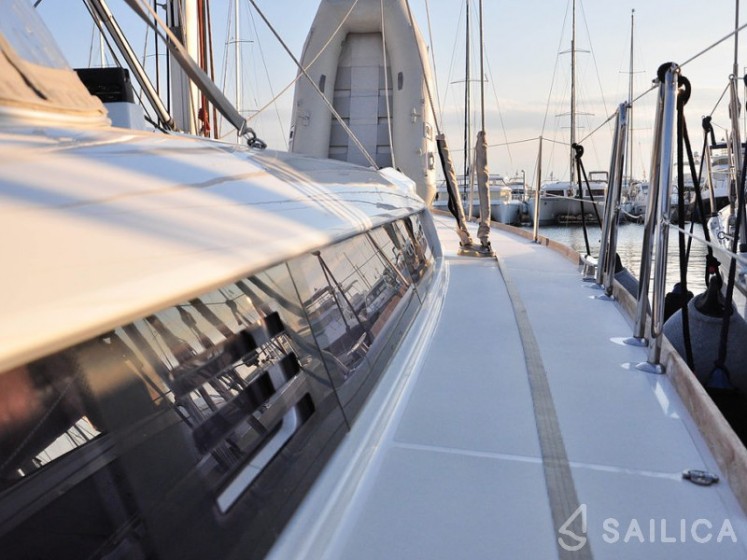 Sun Odyssey 469 - Yacht Charter Sailica