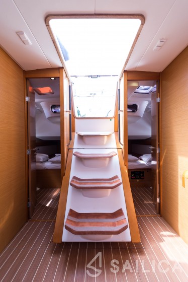 Sun Odyssey 469 - Yacht Charter Sailica