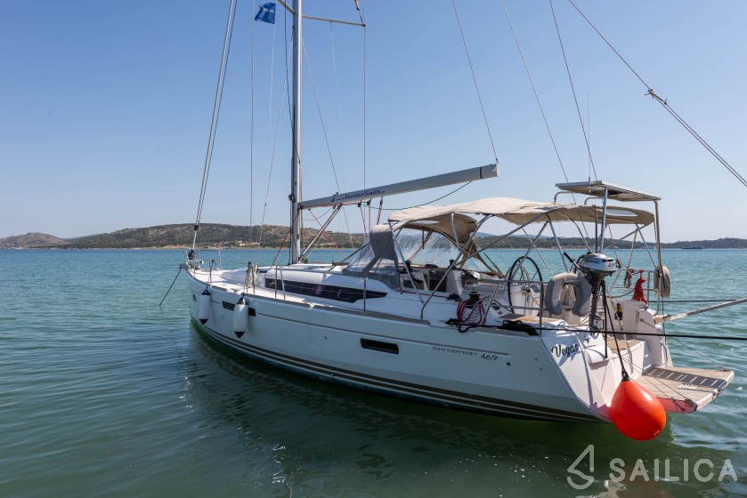 Sun Odyssey 469 - Yacht Charter Sailica