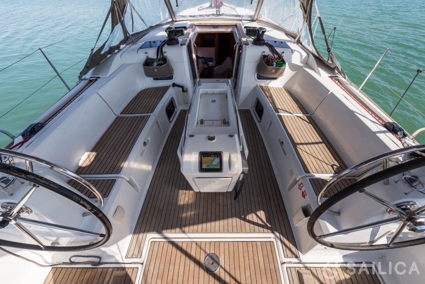 Sun Odyssey 469 - Yacht Charter Sailica