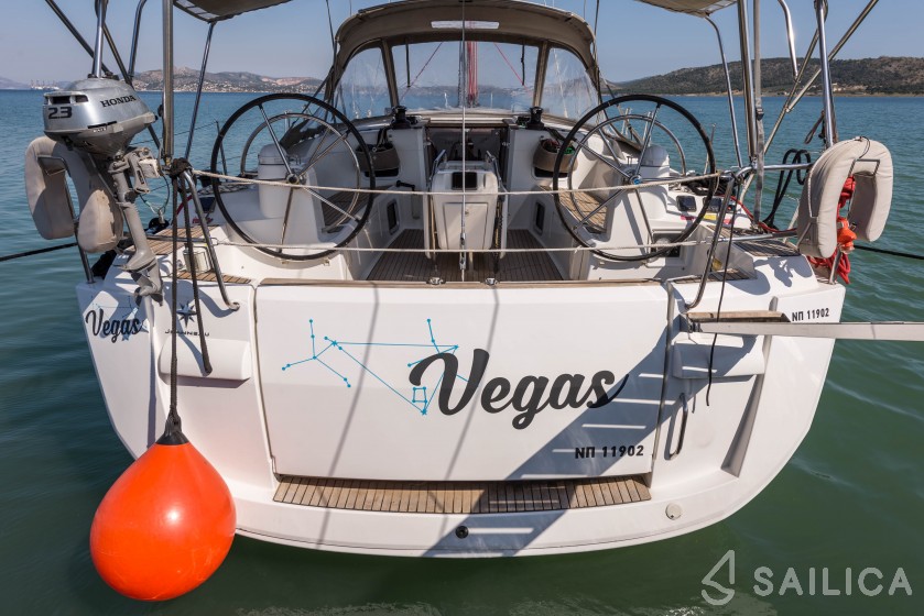 Sun Odyssey 469 - Yacht Charter Sailica