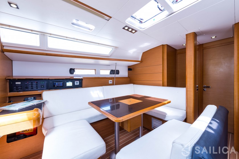 Sun Odyssey 469 - Yacht Charter Sailica