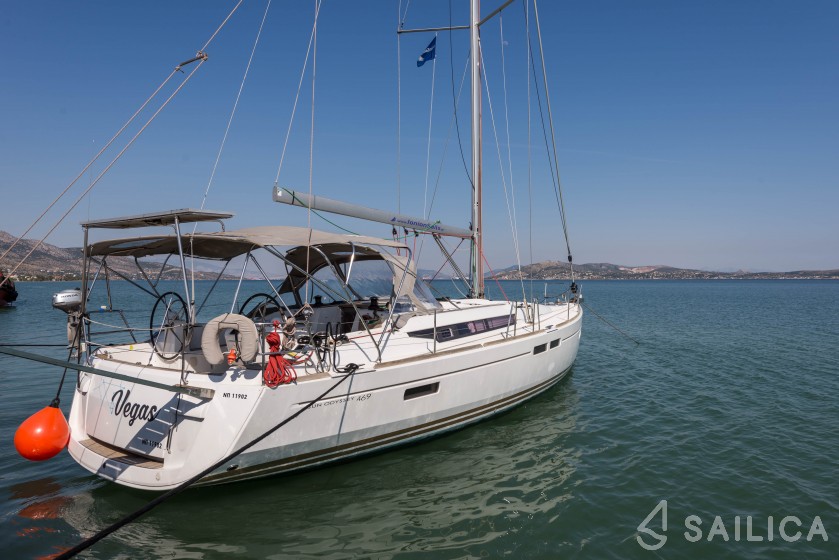 Sun Odyssey 469 - Yacht Charter Sailica