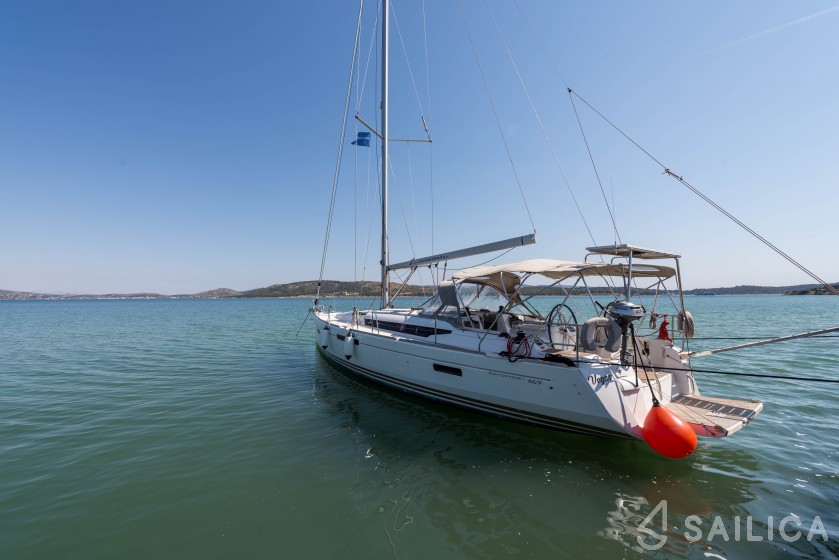 Sun Odyssey 469 - Yacht Charter Sailica