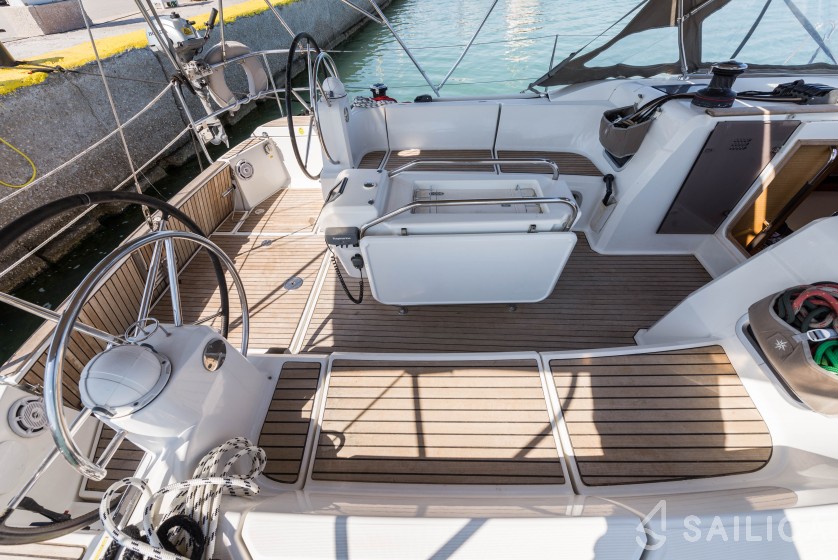 Sun Odyssey 469 - Yacht Charter Sailica
