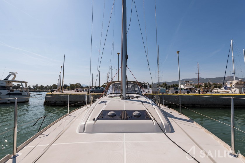 Sun Odyssey 469 - Yacht Charter Sailica
