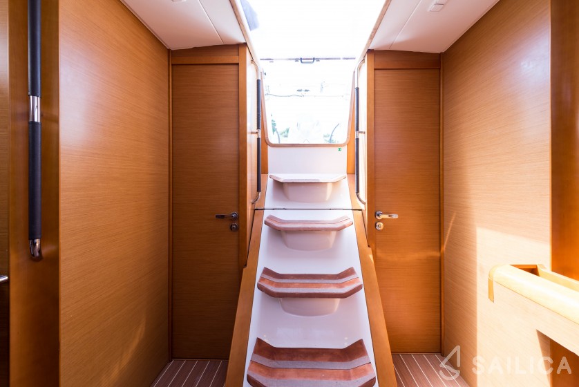 Sun Odyssey 469 - Yacht Charter Sailica