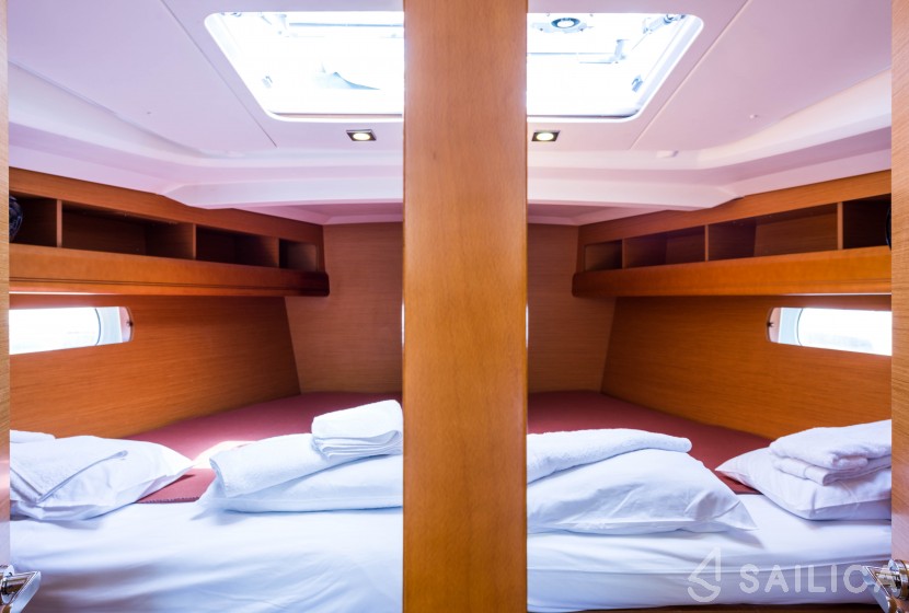 Sun Odyssey 469 - Yacht Charter Sailica