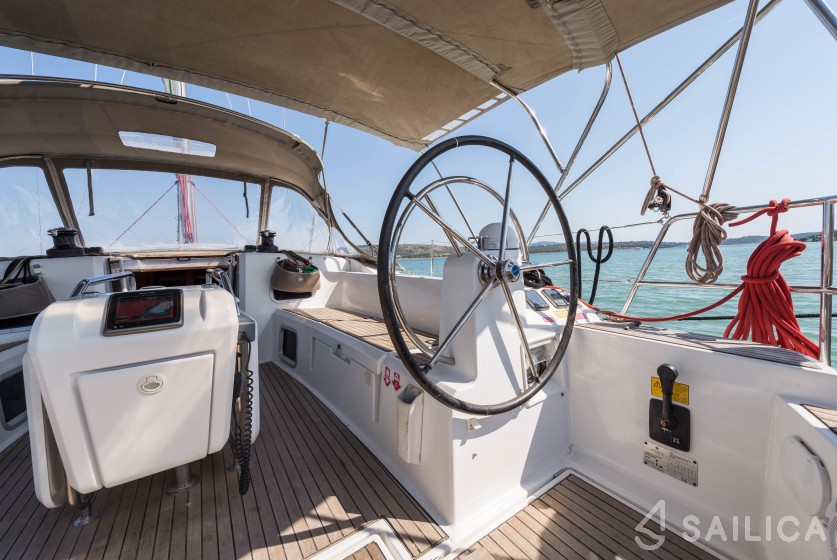 Sun Odyssey 469 - Yacht Charter Sailica