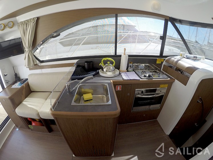 Antares 36 - Yacht Charter Sailica