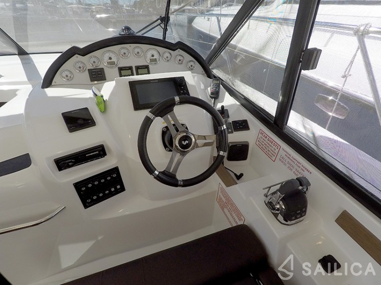 Antares 36 - Yacht Charter Sailica