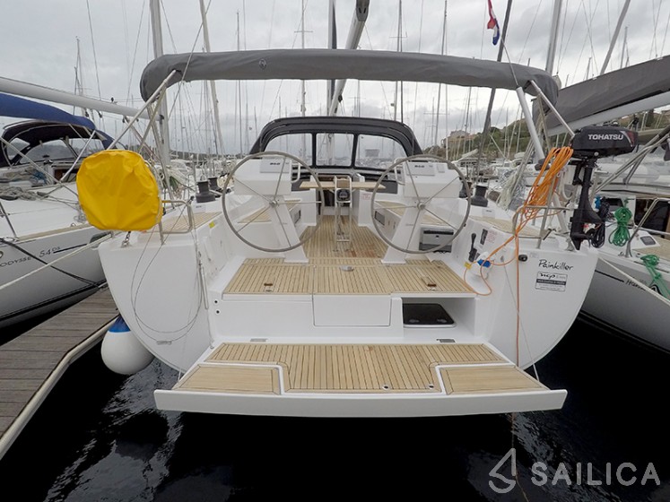Hanse 505 - Yacht Charter Sailica