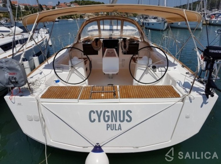 Dufour 460 GL - Yacht Charter Sailica