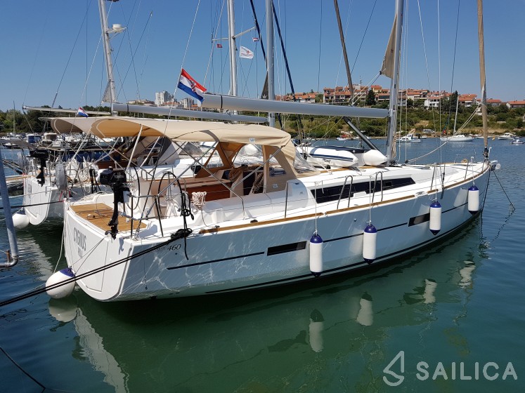 Dufour 460 GL - Yacht Charter Sailica