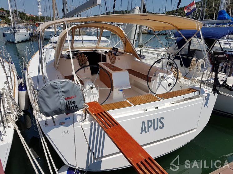 Dufour 412 Grand large - Yacht Charter Sailica