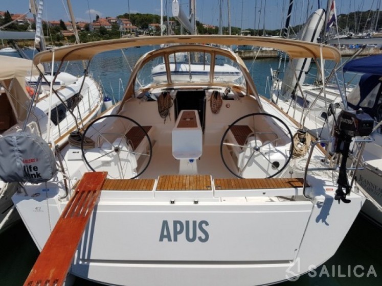 Dufour 412 Grand large - Yacht Charter Sailica