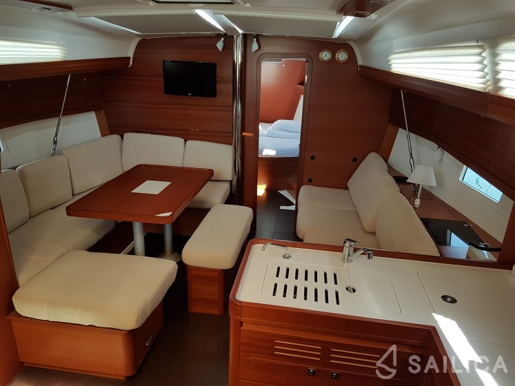 Dufour 412 Grand large - Yacht Charter Sailica