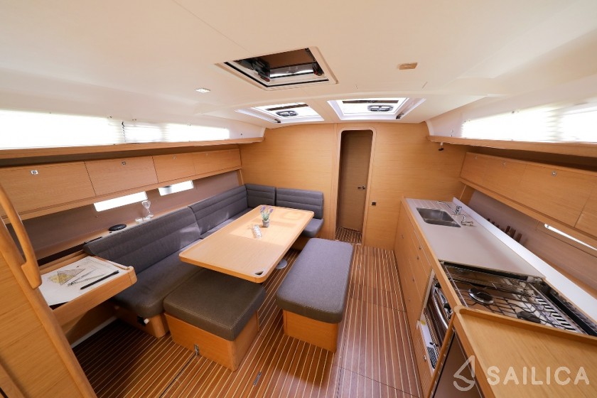Dufour 460 GL - Yacht Charter Sailica