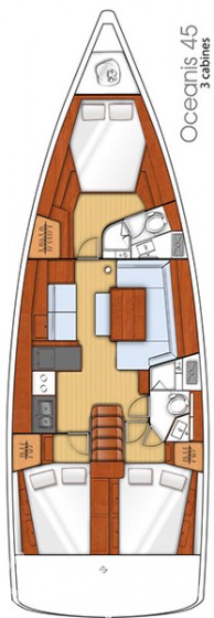 Oceanis 45 - Yacht Charter Sailica