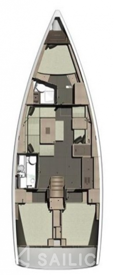 Dufour 412 GL - Yacht Charter Sailica