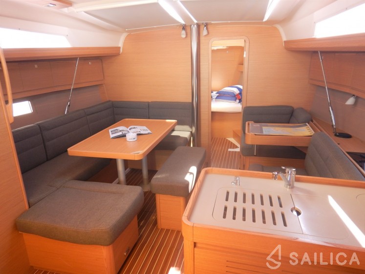 Dufour 412 GL - Yacht Charter Sailica