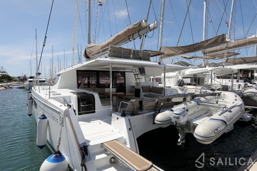 Saba 50 - Yacht Charter Sailica