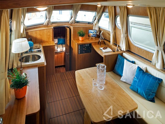 Grand Sturdy 34.9 AC - Yacht Charter Sailica