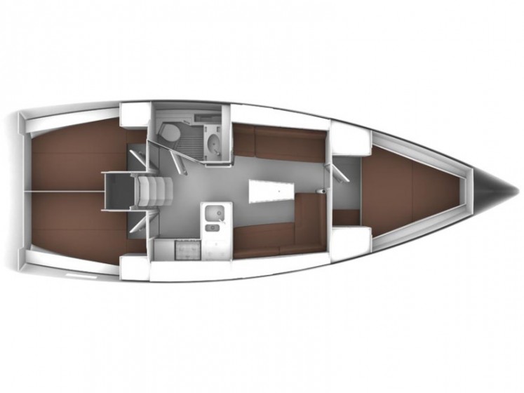 Bavaria 37 Cruiser - Yacht Charter Sailica