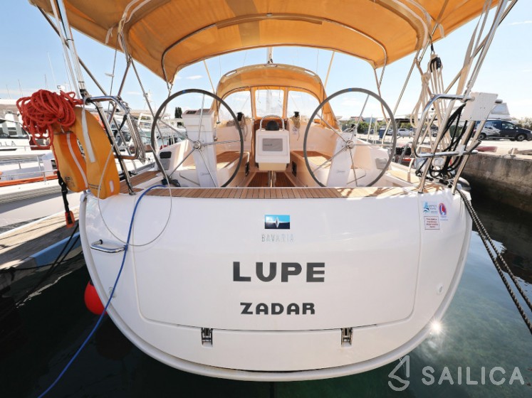 Bavaria 37 Cruiser - Yacht Charter Sailica