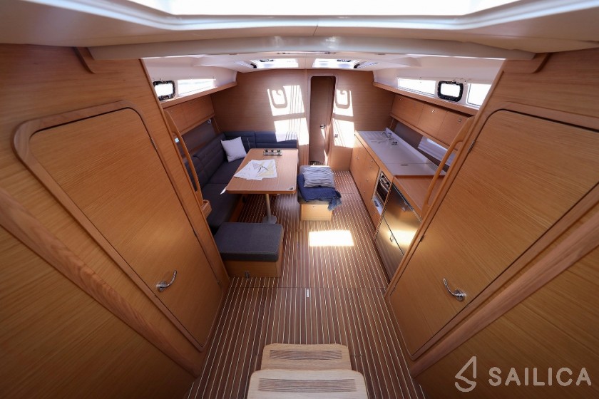 Dufour 460 GL - Yacht Charter Sailica