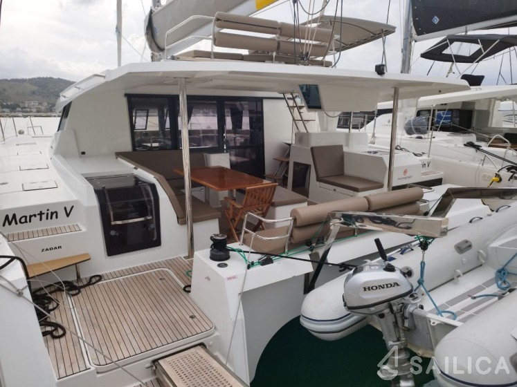 Saona 47 - Yacht Charter Sailica