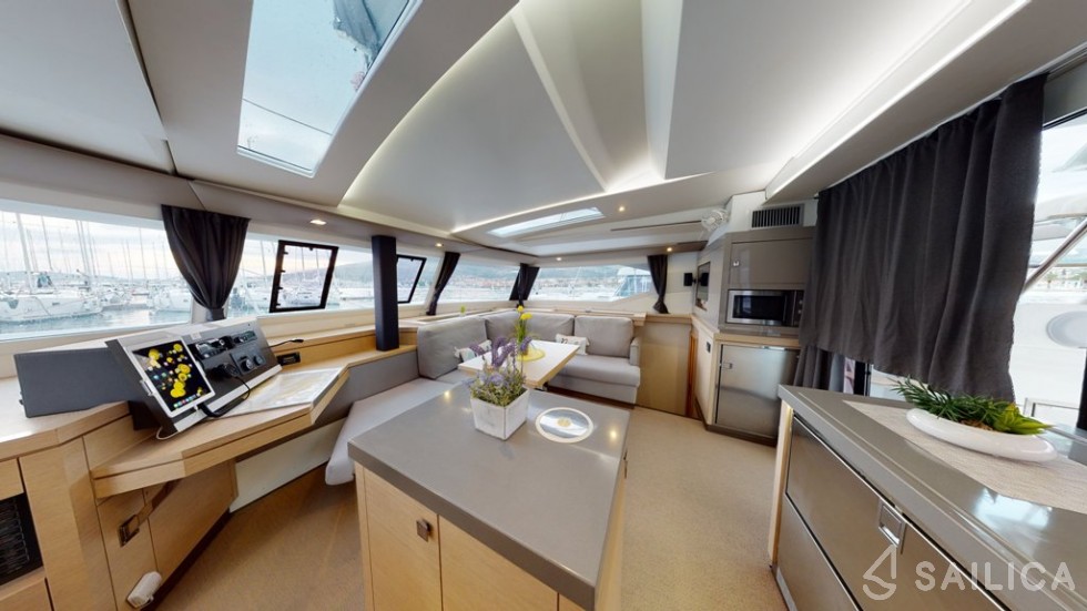 Saona 47 - Yacht Charter Sailica