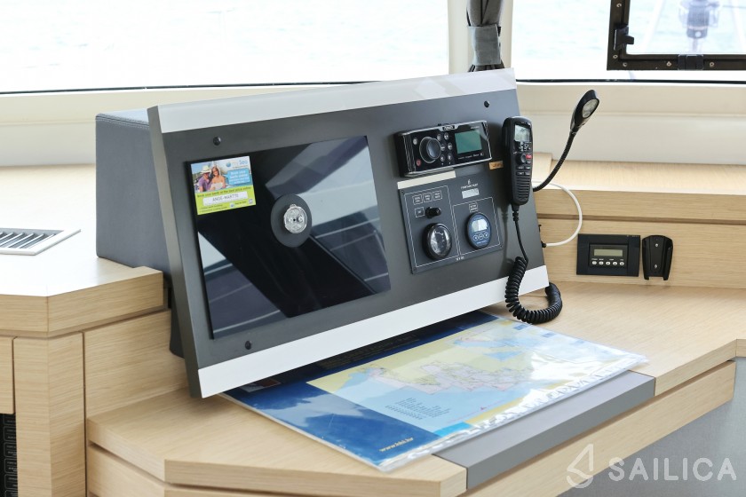 Saona 47 - Yacht Charter Sailica