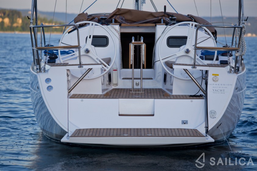 Elan 35 Impression - Yacht Charter Sailica