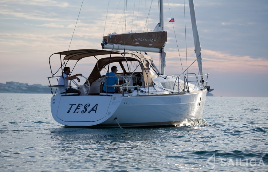 Elan 35 Impression - Yacht Charter Sailica