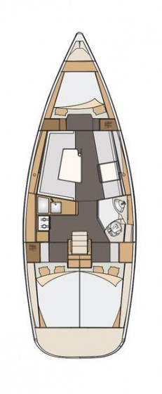Elan 35 Impression - Yacht Charter Sailica