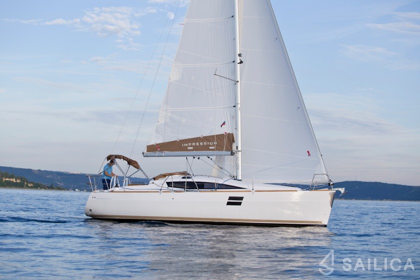 Elan 35 Impression - Yacht Charter Sailica