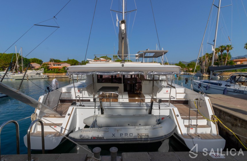 Saba 50 - Yacht Charter Sailica