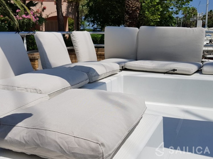 Saba 50 - Yacht Charter Sailica