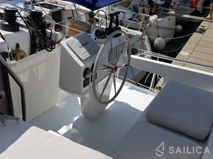 Saba 50 - Yacht Charter Sailica