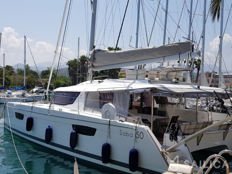 Saba 50 - Yacht Charter Sailica