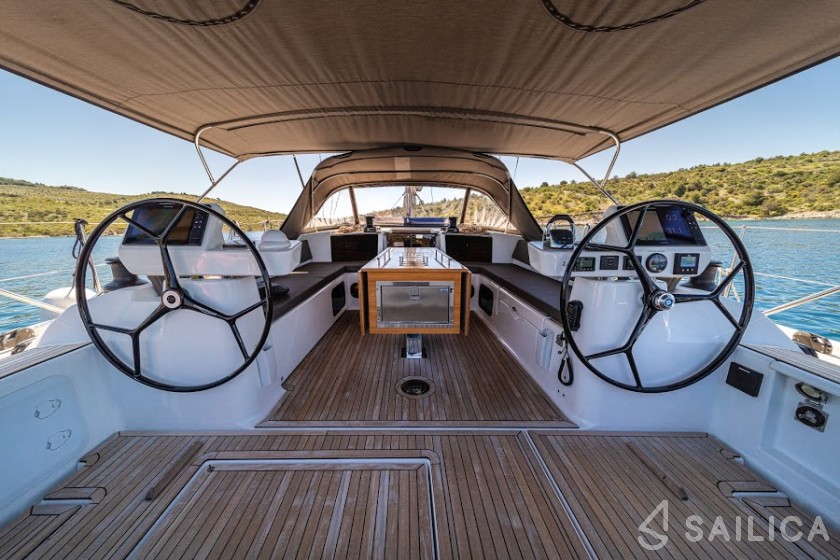 Dufour 56  - Yacht Charter Sailica