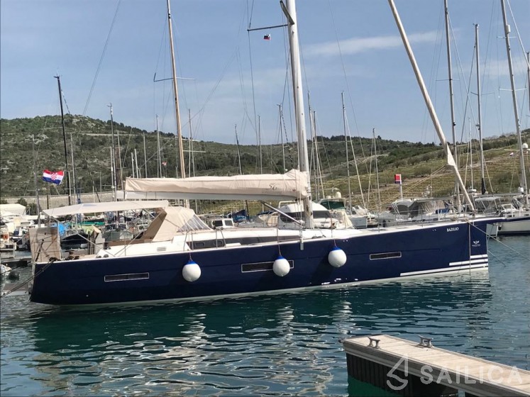 Dufour 56  - Yacht Charter Sailica