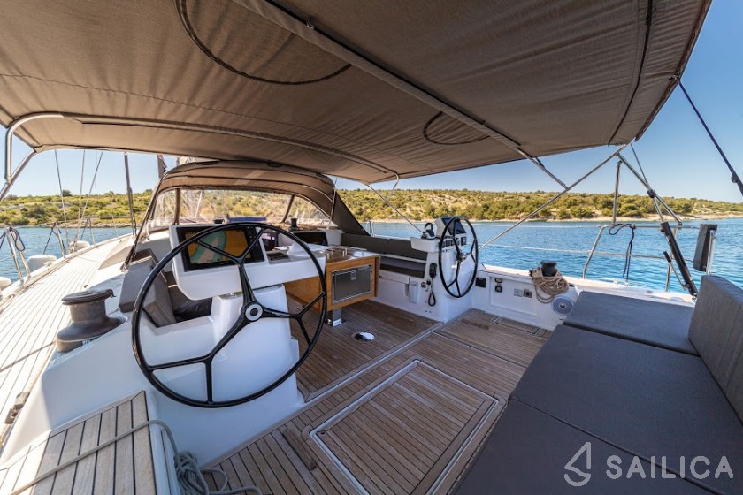 Dufour 56  - Yacht Charter Sailica