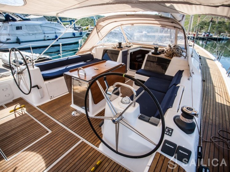 Dufour 56  - Yacht Charter Sailica