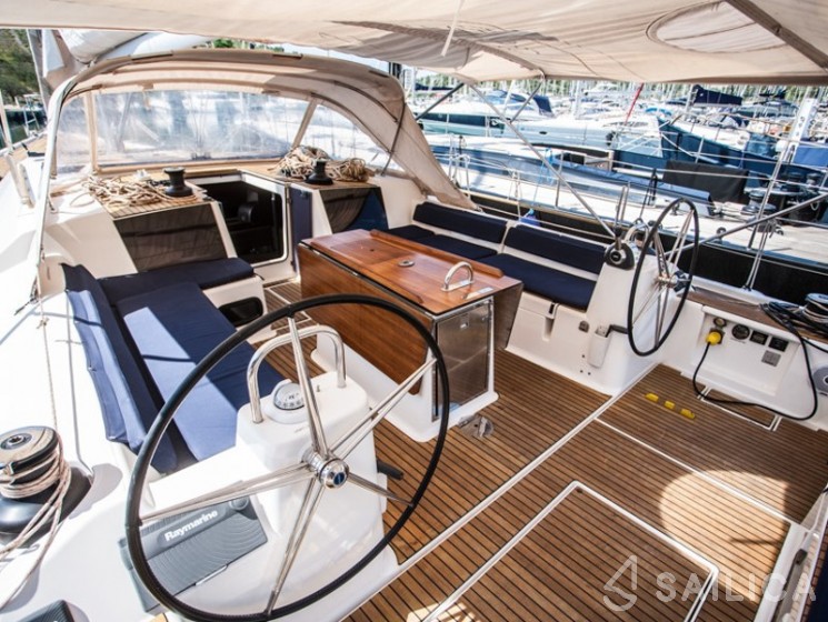 Dufour 56  - Yacht Charter Sailica