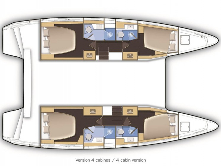 Lagoon 42 - Yacht Charter Sailica
