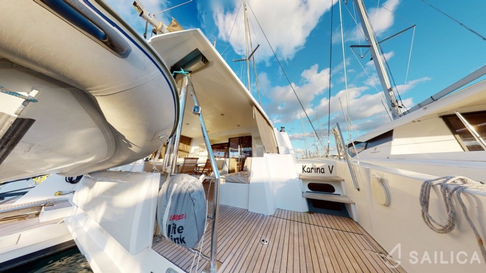 Bali 4.5 - Yacht Charter Sailica